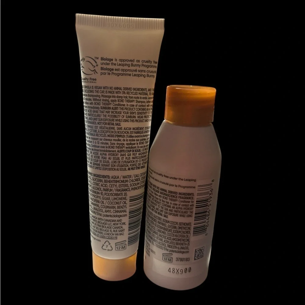 Biolage revitalize your